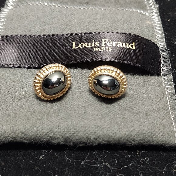 Vintage Avon Louis Feraud earrings - Picture 1 of 3